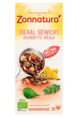 Zonnatura Thee Ideaal Gewicht Bio