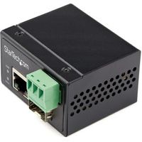 StarTech.com IMC100MSFP netwerk media converter 100 Mbit/s Multimode, Single-mode Zwart - thumbnail