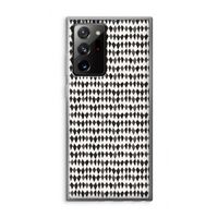 Crazy shapes: Samsung Galaxy Note 20 Ultra / Note 20 Ultra 5G Transparant Hoesje