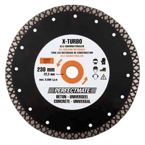 Perfectmate EPT0717 X-Turbo Diamantschijf | Beton en universeel | 150 mm - EPT0717