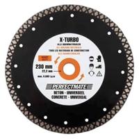 Perfectmate EPT0717 X-Turbo Diamantschijf | Beton en universeel | 150 mm - EPT0717