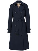 Burberry trench Chelsea Heritage à boutonnière croisée - Bleu