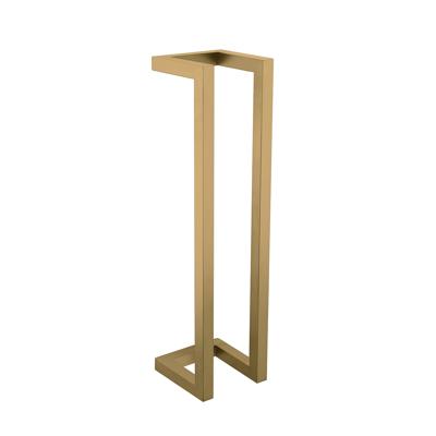 Handdoekrek BWS Saltes 50x12,5 cm Geborsteld Messing Boss & Wessing