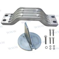 ANODOS DE ZINC Y COJINETES - Yamaha RECKITY150-200CRAL - KIT ANODOS DE ALUMINIO YAMAHA
