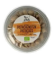 Pistache noten in dop gezouten geroosterd bio - thumbnail