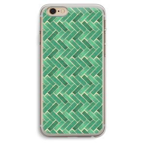 Moroccan tiles 2: iPhone 6 Plus / 6S Plus Transparant Hoesje