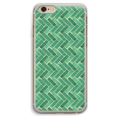 Moroccan tiles 2: iPhone 6 Plus / 6S Plus Transparant Hoesje