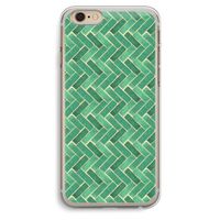 Moroccan tiles 2: iPhone 6 Plus / 6S Plus Transparant Hoesje