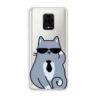 Cool cat: Xiaomi Redmi Note 10 Lite Transparant Hoesje