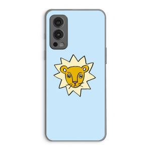 Kleine leeuw: OnePlus Nord 2 5G Transparant Hoesje