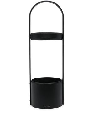 Ralph Lauren Home porte-parapluie Brennan à logo imprimé - Noir