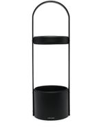 Ralph Lauren Home porte-parapluie Brennan à logo imprimé - Noir