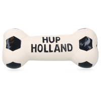 Oranje Latex Hondenspeeltjes WK Bot