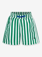 Gestreepte kinderzwembroek PETIT BATEAU groen, gestreept Gestreepte kinderzwembroek PETIT BATEAU groen, gestreept