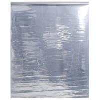 VidaXL Zonnefolie statisch reflecterend 60x500 cm pvc zilverkleurig