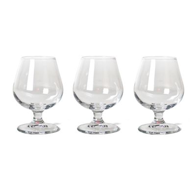 Set van 6x stuks Cognac/likeur glazen 250 ml