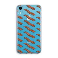 Bacon to my eggs #2: iPhone XR Transparant Hoesje