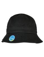 Flexfit FX5005ET Eco Washing Flexfit Notop Tennis Hat - Black - One Size