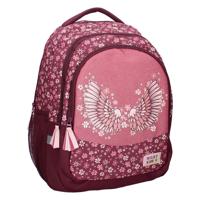 Milky Kiss rugzak wild bliss bloemen, 3-vaks