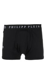 Philipp Plein boxer à logo imprimé - Noir