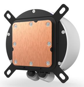 NZXT Kraken Elite 360 RGB Processor Alles-in-één vloeistofkoeler 12 cm Wit 1 stuk(s)