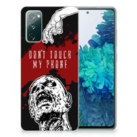 Samsung Galaxy S20 FE Silicone-hoesje Zombie Blood