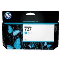 Inktcartridge hp b3p19a 727 blauw