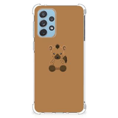 Samsung Galaxy A73 Stevig | Bumper Hoesje | Baby Hyena Samsung Galaxy A73 Stevig | Bumper Hoesje | Baby Hyena