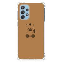 Samsung Galaxy A73 Stevig | Bumper Hoesje | Baby Hyena