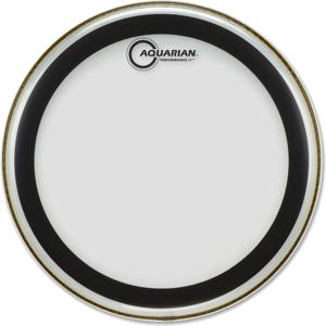 Aquarian Performance II Clear 8 inch drumvel