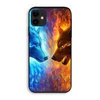 Fire & Ice: iPhone 11 Biologisch afbreekbaar hoesje