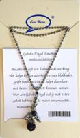 Halfedelstenen Geluks-Engel Ketting Amethist