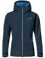Vaude All Year Elope Jas Dames Softshell Dark Sea 40