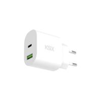 Oplader KSIX Wit 20 W