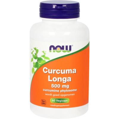 NOW Curcuma Longa 500mg (Curcumine Phytosome)