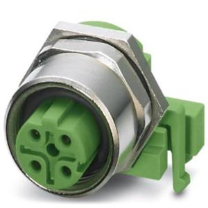 Phoenix Contact 1534630 Sensor/actuator inbouwconnector M12 Aantal polen (sensoren): 4 Bus, inbouw 10 stuk(s)