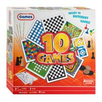 Creative Craft Group Klassieke Bordspellen Box 10in1