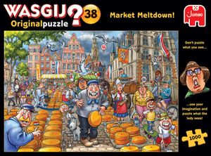 Jumbo Wasgij Puzzel Original 38 Kaasalarm 1000 Stukjes