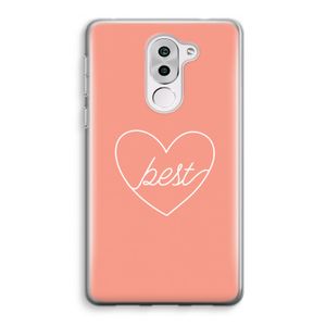 Best heart: Honor 6X Transparant Hoesje
