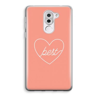 Best heart: Honor 6X Transparant Hoesje