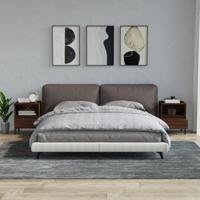 Nachtkastjes 2 st 40x35x50 cm bruin eikenkleur