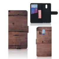 Nokia 2.3 | Book Style Case | Old Wood