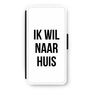 Ik wil naar huis: iPhone 8 Plus Flip Hoesje
