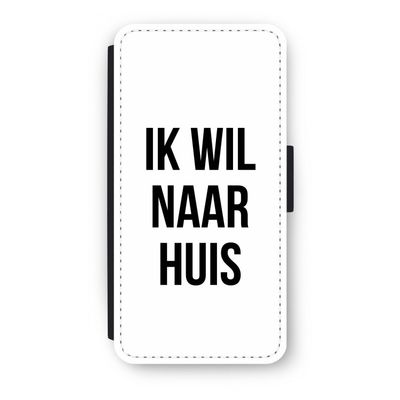 Ik wil naar huis: iPhone 8 Plus Flip Hoesje