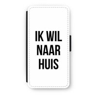 Ik wil naar huis: iPhone 8 Plus Flip Hoesje