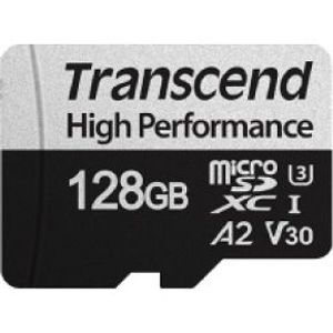 Transcend 330S flashgeheugen 128 GB MicroSDXC UHS-I Klasse 10