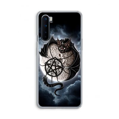 Volle maan: OnePlus Nord Transparant Hoesje