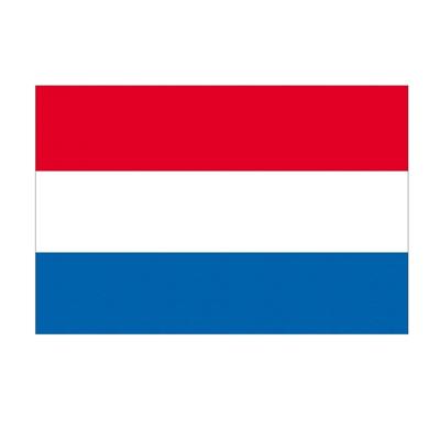 Vlag Nederland - 90 x 150 cm - Nederlandse Vlaggen - Nederland / Dutch