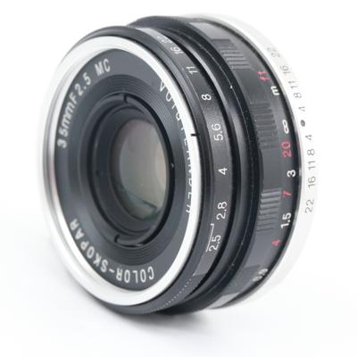 Voiglander Color-Skopar 35mm F/2.5 P MC LTM occasion