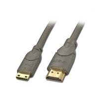 Lindy 1m HDMI/Mini HDMI HDMI kabel HDMI Type A (Standaard) Zwart - thumbnail
